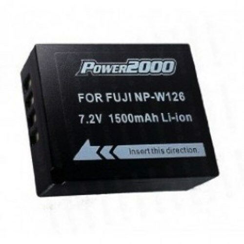 Power2000 NP-W126 Replacement Battery for Fuji